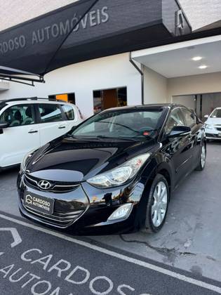 HYUNDAI ELANTRA 1.8 GLS 16V GASOLINA 4P AUTOMÁTICO
